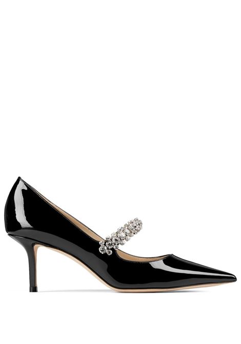 Decollette Bing 65mm in nero Jimmy choo - donna JIMMY CHOO | BINGPUMP65PATBLK